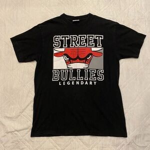 Street Bullies Legendary Phat‎ Doc Black T shirt Large
